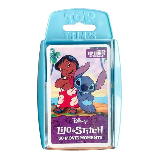 Top Trumps Disney Lilo & Stitch Card Game - Kawaii Toys