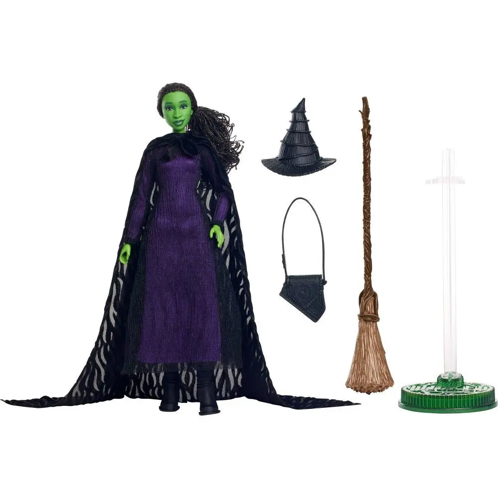 Universal Pictures Wicked Deluxe Elphaba 11" Fashion Doll - Kawaii Toys