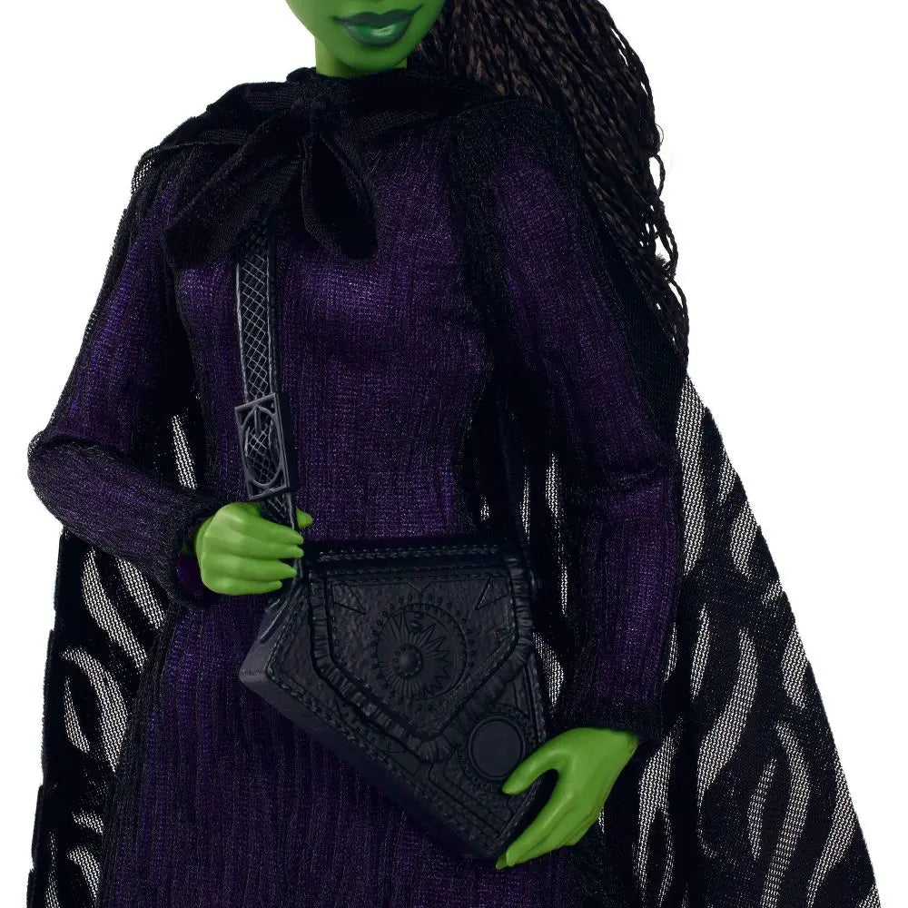 Universal Pictures Wicked Deluxe Elphaba 11" Fashion Doll - Kawaii Toys