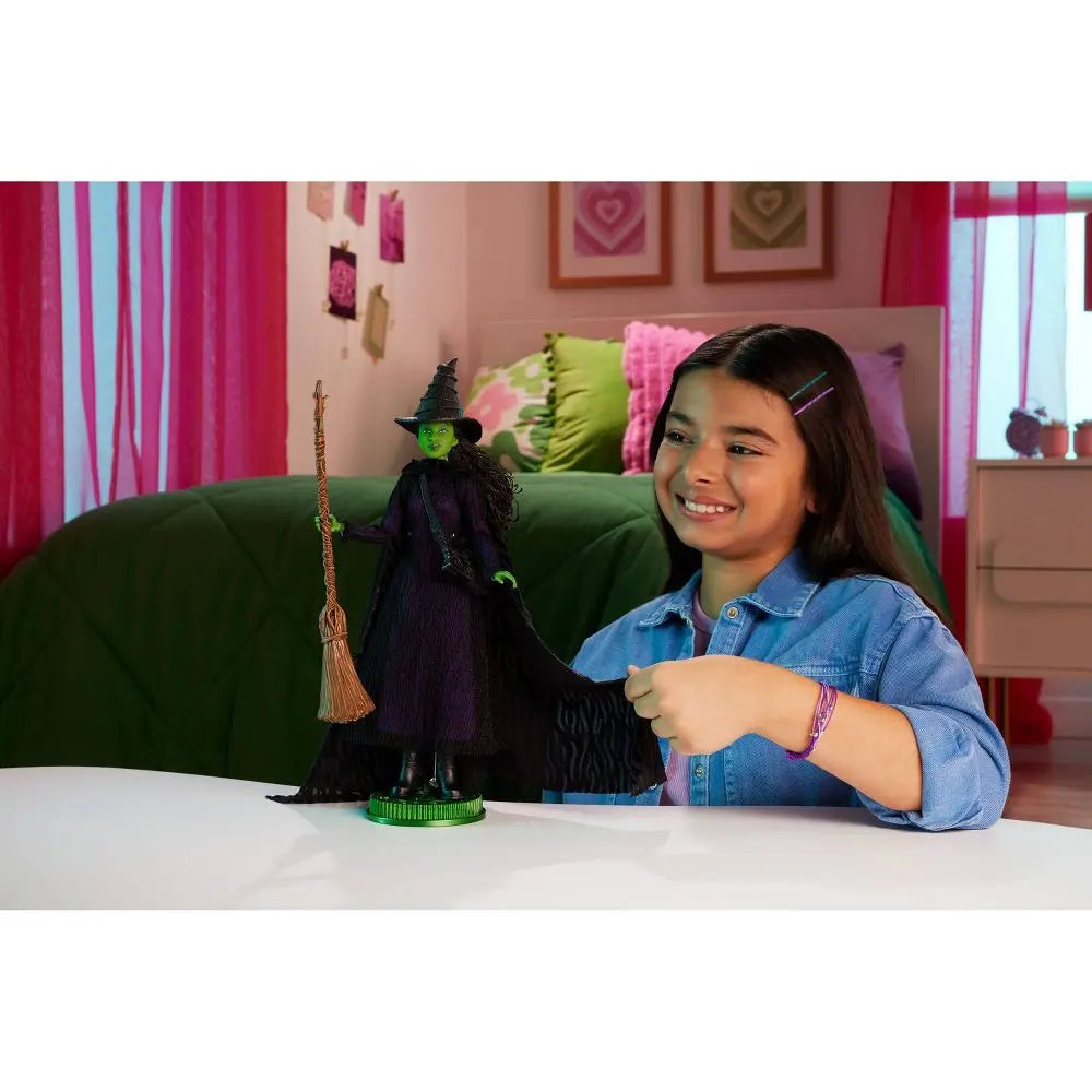 Universal Pictures Wicked Deluxe Elphaba 11" Fashion Doll - Kawaii Toys