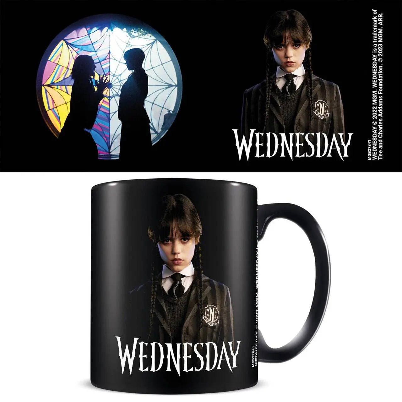 Wednesday (Friendship) Black Mug - Kawaii Toys