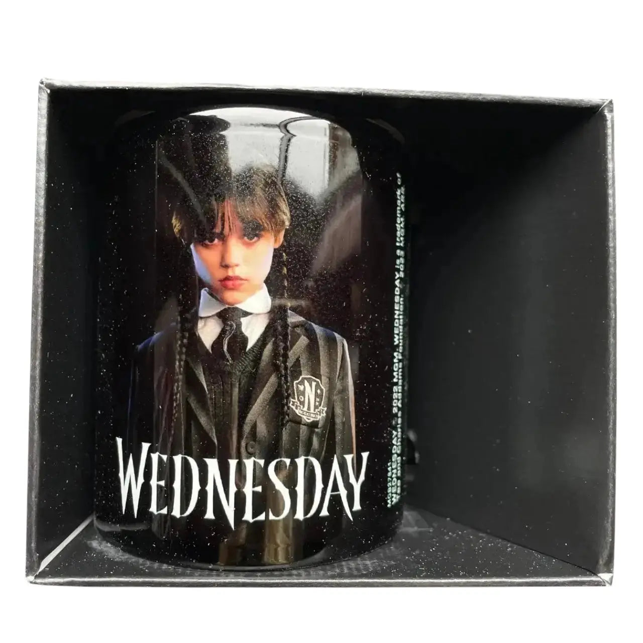 Wednesday (Friendship) Black Mug - Kawaii Toys