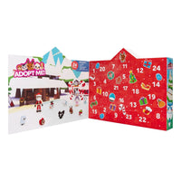 Adopt Me Holiday Advent Calendar 24 Days of Surprises - Kawaii Toys