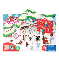 Adopt Me Holiday Advent Calendar 24 Days of Surprises - Kawaii Toys