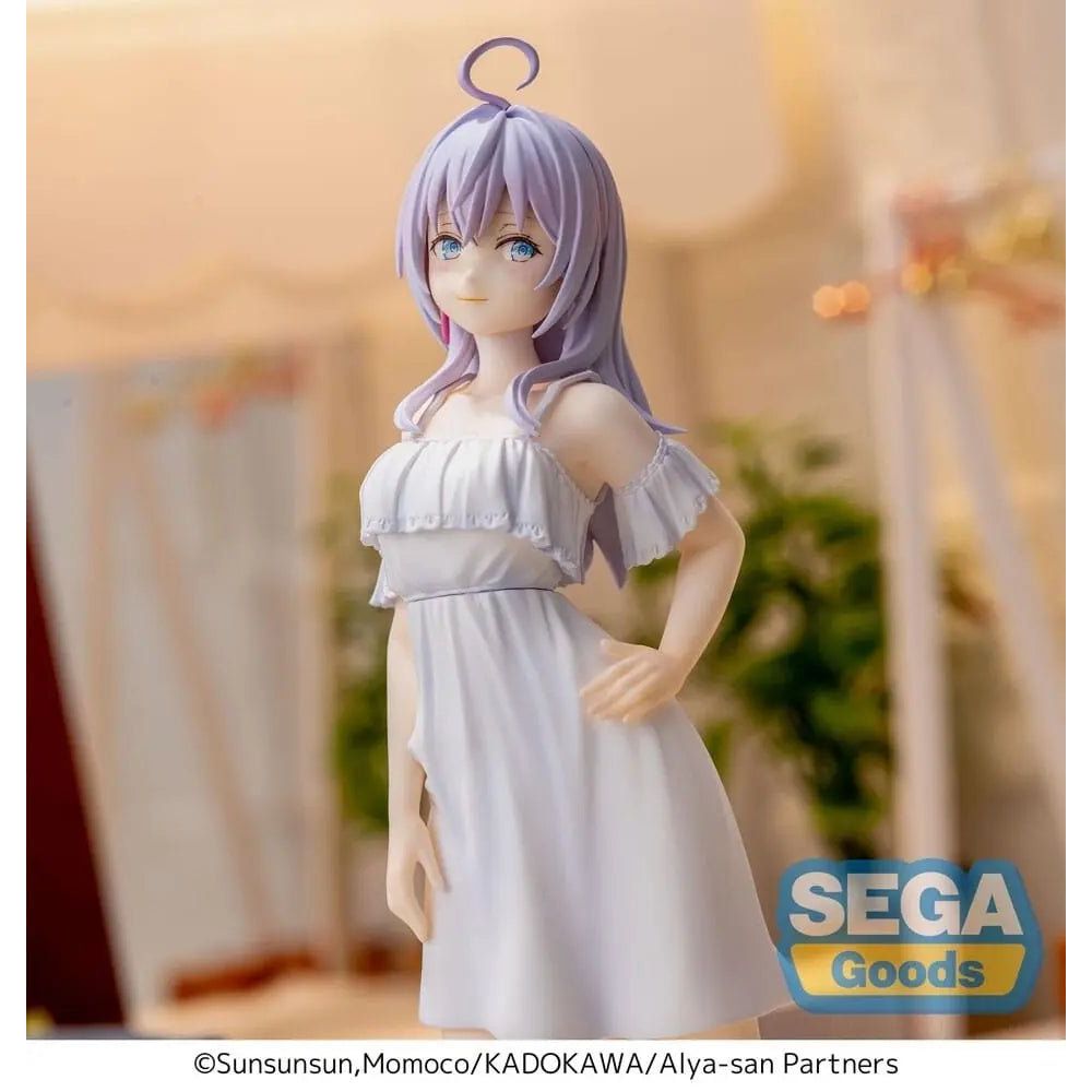 Alya Sometimes Hides Her Feelings in Russian Luminasta PVC Statue Alya Dress - Kawaii Toys