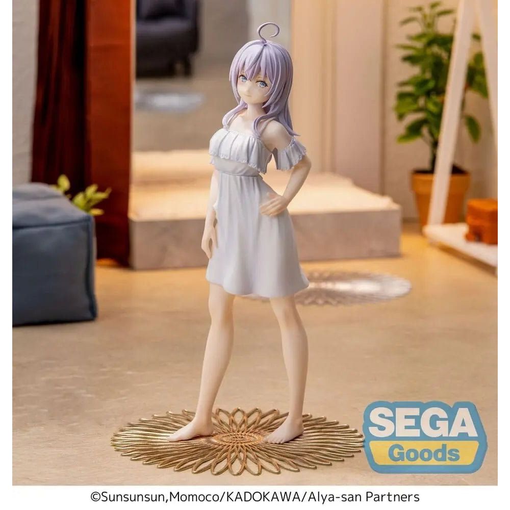 Alya Sometimes Hides Her Feelings in Russian Luminasta PVC Statue Alya Dress - Kawaii Toys