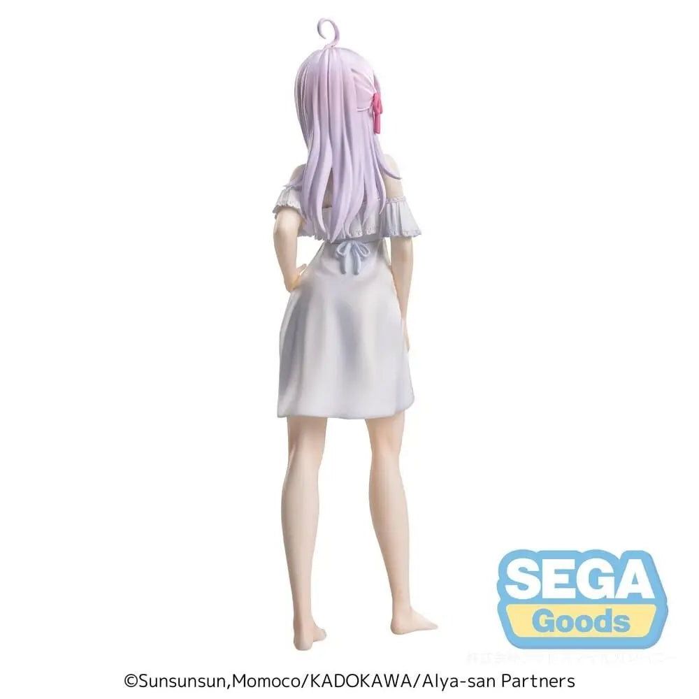 Alya Sometimes Hides Her Feelings in Russian Luminasta PVC Statue Alya Dress - Kawaii Toys