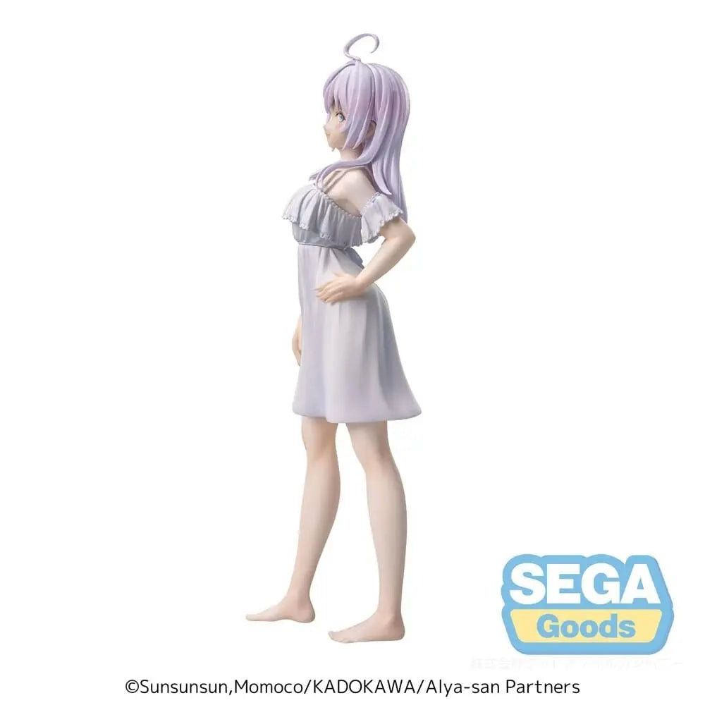 Alya Sometimes Hides Her Feelings in Russian Luminasta PVC Statue Alya Dress - Kawaii Toys