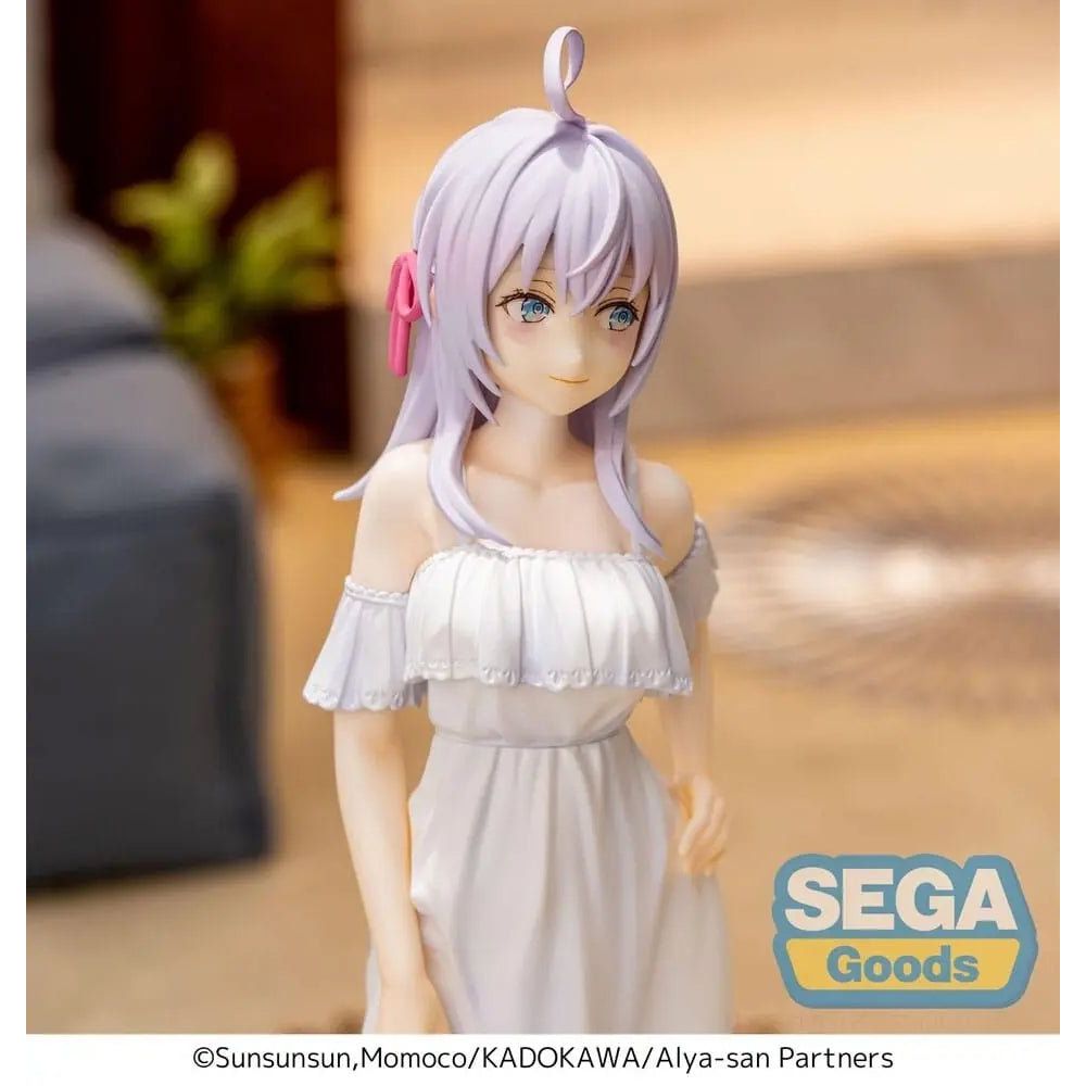 Alya Sometimes Hides Her Feelings in Russian Luminasta PVC Statue Alya Dress - Kawaii Toys