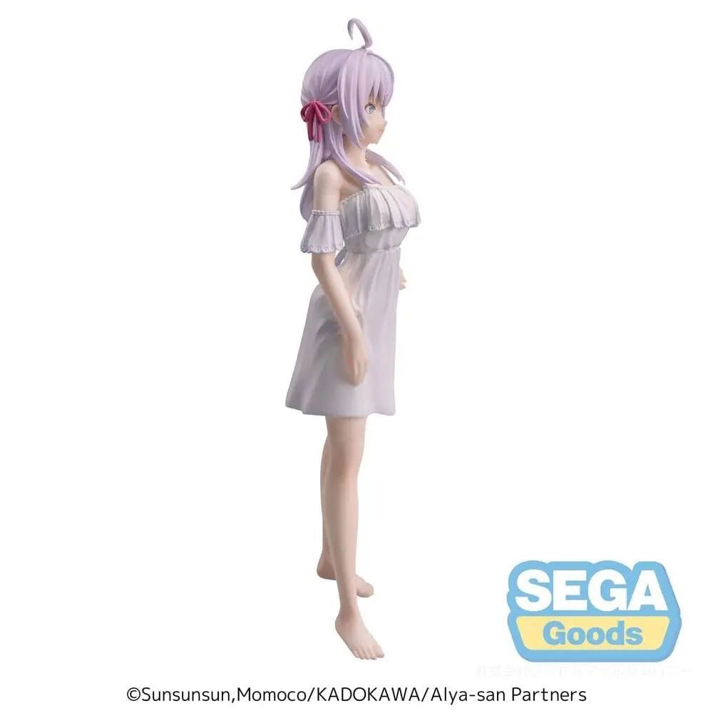 Alya Sometimes Hides Her Feelings in Russian Luminasta PVC Statue Alya Dress - Kawaii Toys