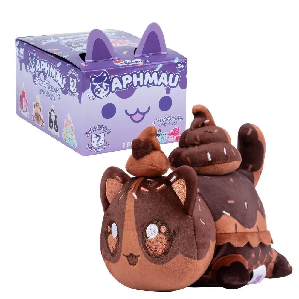 Aphmau 6" MeeMeow Mystery Plush - Ice Cream - Kawaii Toys