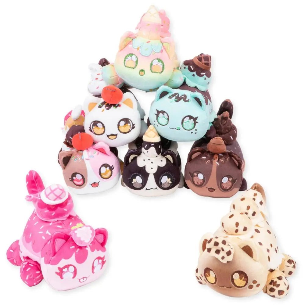 Aphmau 6" MeeMeow Mystery Plush - Ice Cream - Kawaii Toys