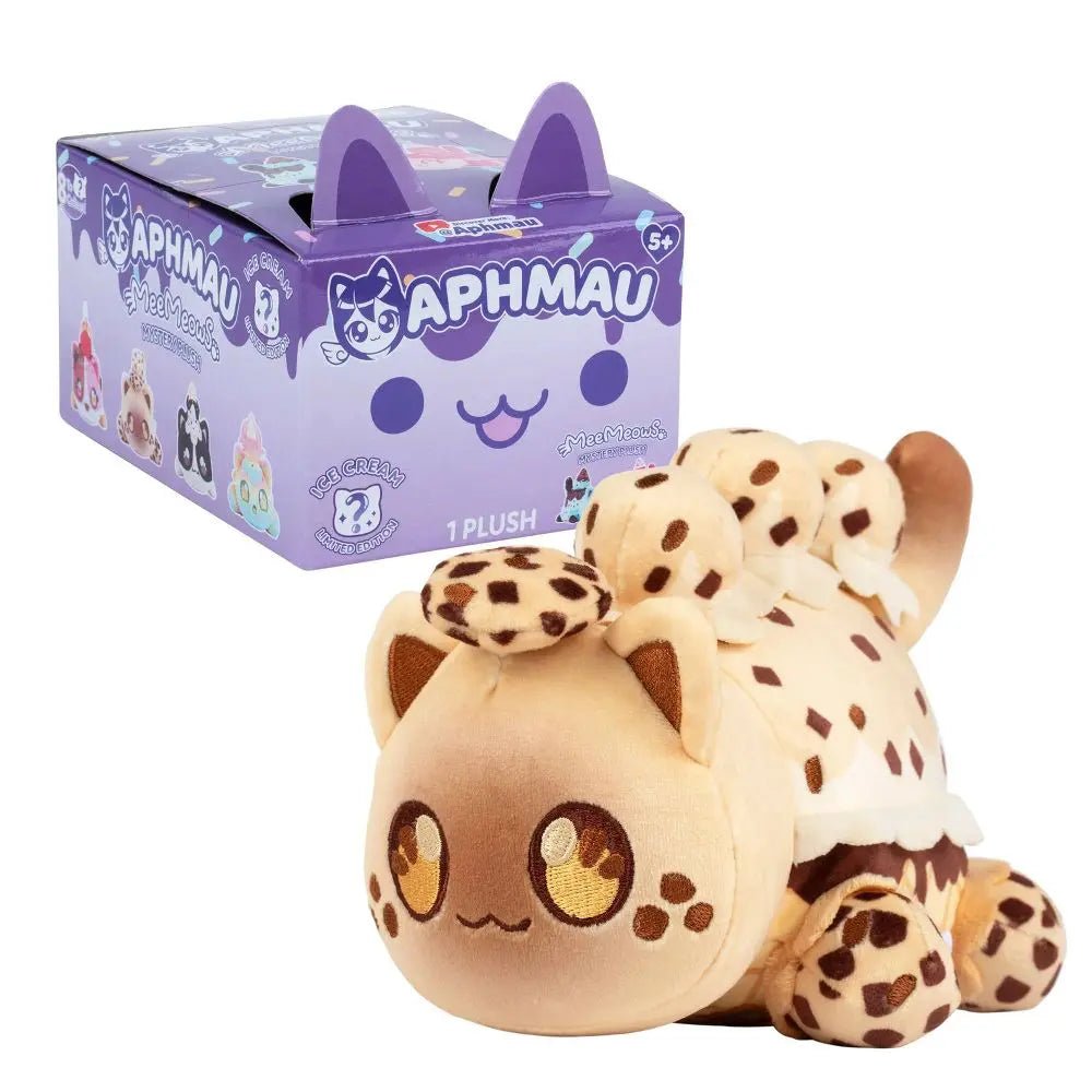 Aphmau 6" MeeMeow Mystery Plush - Ice Cream - Kawaii Toys