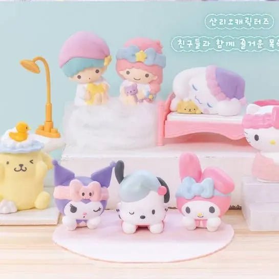 Bandai Sanrio Characters Candy Color Lovely Figure Blind Box - Kawaii Toys