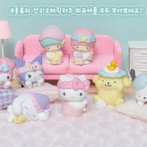 Bandai Sanrio Characters Candy Color Lovely Figure Blind Box - Kawaii Toys