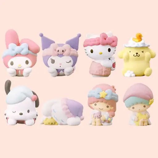 Bandai Sanrio Characters Candy Color Lovely Figure Blind Box - Kawaii Toys