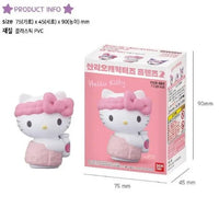Bandai Sanrio Characters Candy Color Lovely Figure Blind Box - Kawaii Toys