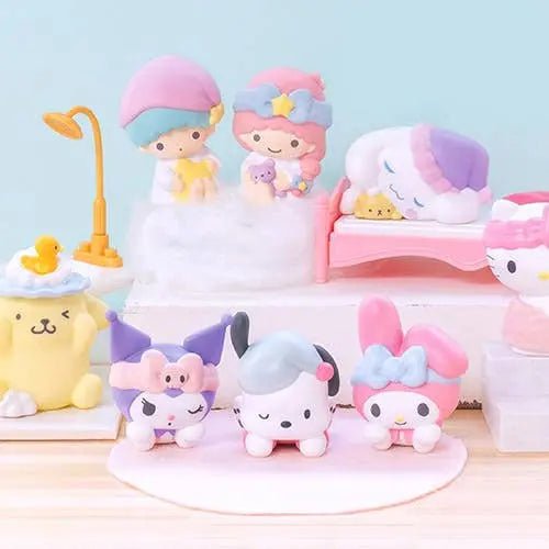 Bandai Sanrio Characters Candy Color Lovely Figure Blind Box - Kawaii Toys