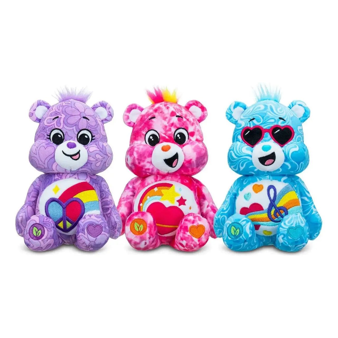 Care Bears 22cm Plush Peaceful Heart Bear - Kawaii Toys