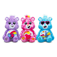 Care Bears 22cm Plush Peaceful Heart Bear - Kawaii Toys