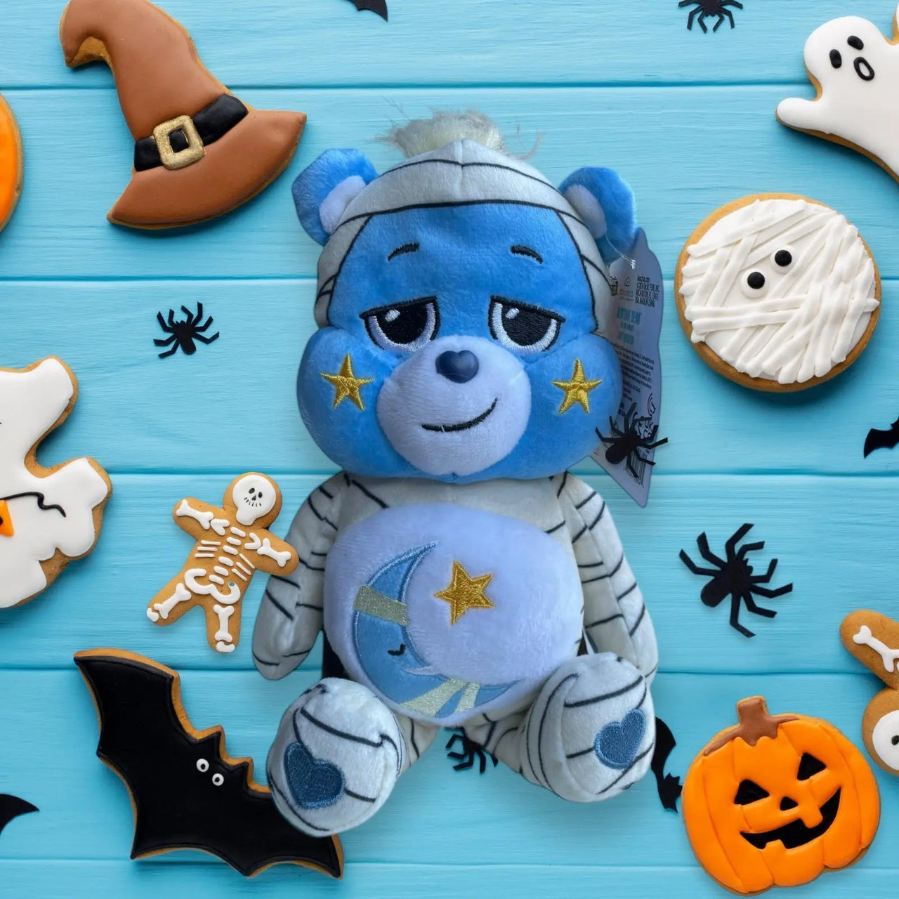 Care Bears 22cm Plush Universal Monsters Bedtime as the Mummy - Kawaii Toys