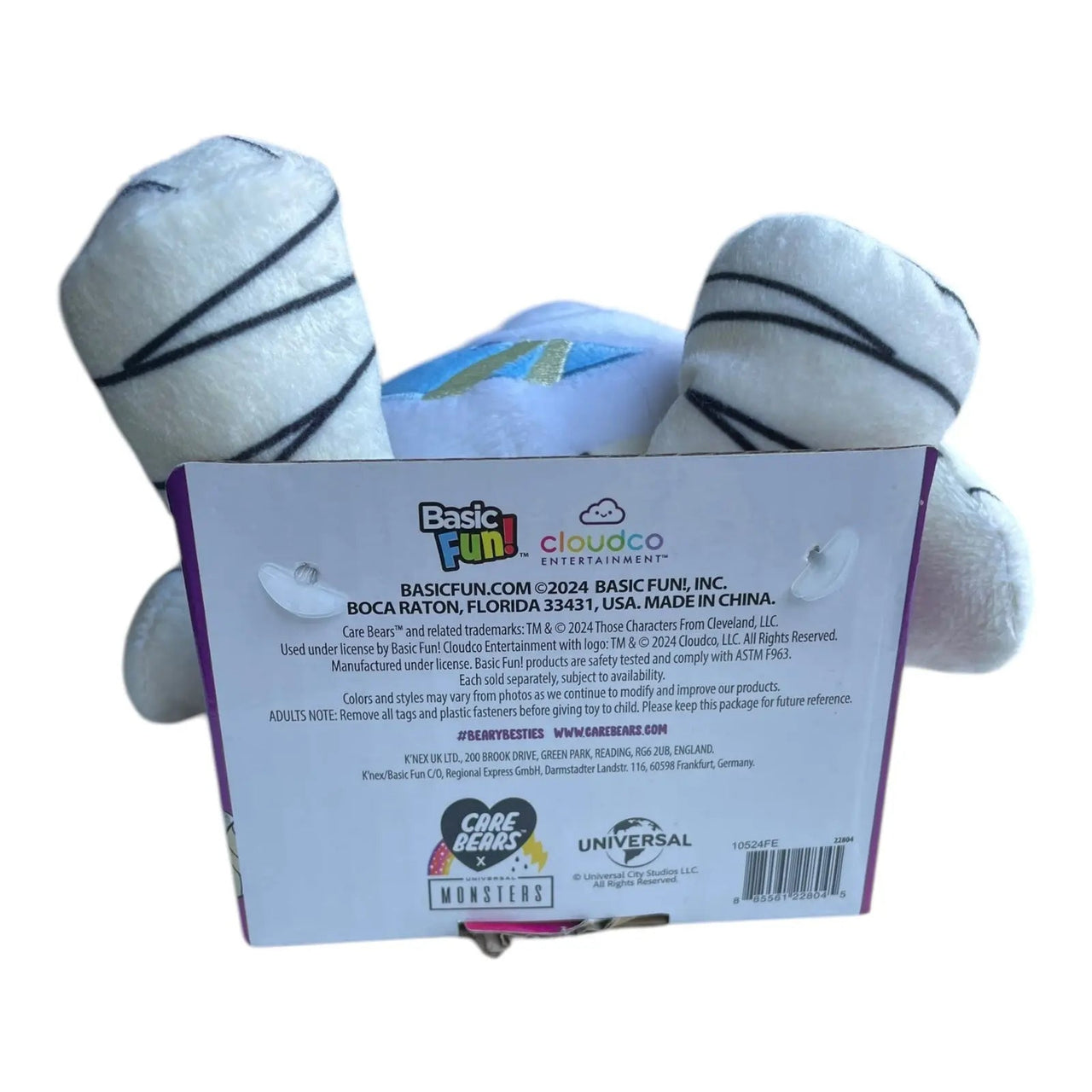 Care Bears 22cm Plush Universal Monsters Bedtime as the Mummy - Kawaii Toys