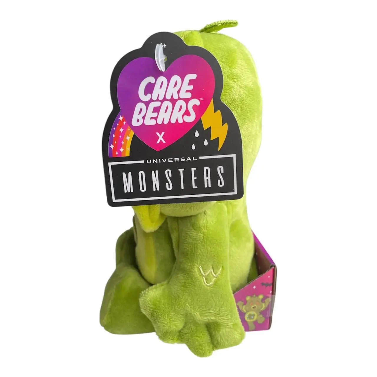 Care Bears 22cm Plush Universal Monsters Good Luck as the Creature from the Black Lagoon - Kawaii Toys