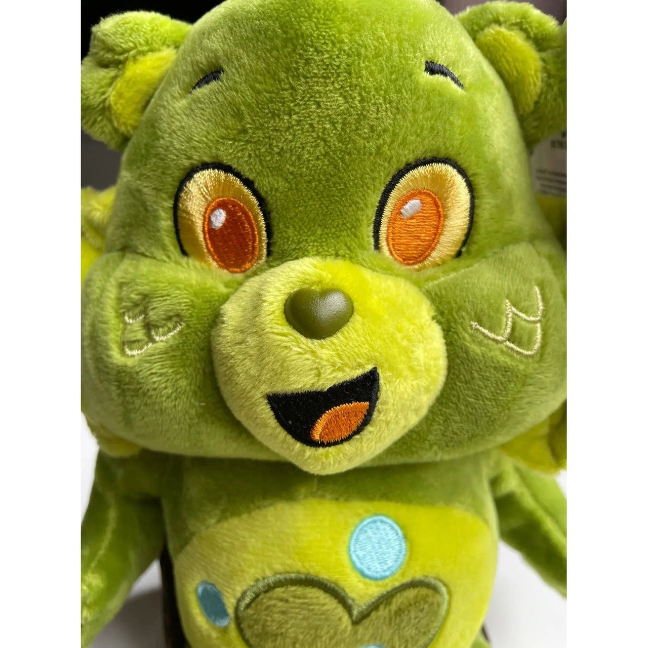 Care Bears 22cm Plush Universal Monsters Good Luck as the Creature from the Black Lagoon - Kawaii Toys