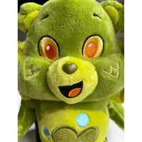 Care Bears 22cm Plush Universal Monsters Good Luck as the Creature from the Black Lagoon - Kawaii Toys