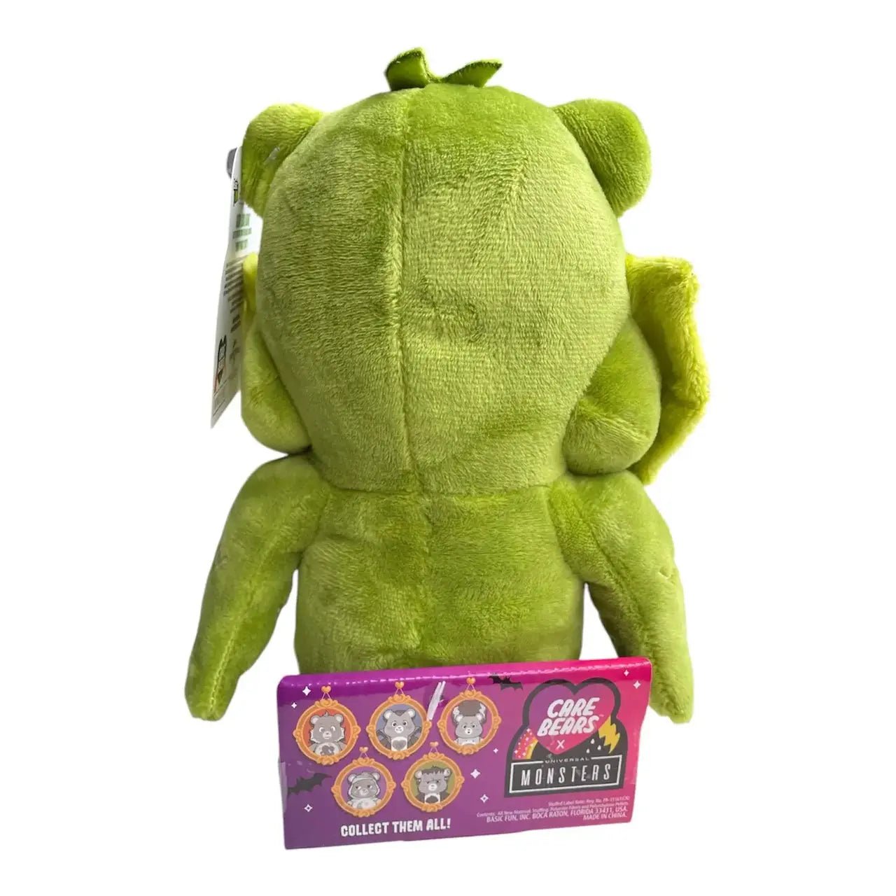 Care Bears 22cm Plush Universal Monsters Good Luck as the Creature from the Black Lagoon - Kawaii Toys