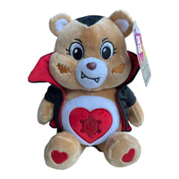 Care Bears 22cm Plush Universal Monsters Tenderheart as Dracula - Kawaii Toys