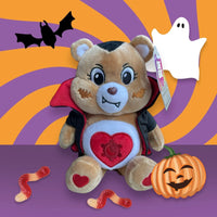 Care Bears 22cm Plush Universal Monsters Tenderheart as Dracula - Kawaii Toys