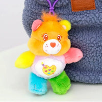 Care Bears Plush Keychain 14cm Work of Heart Bear - Kawaii Toys