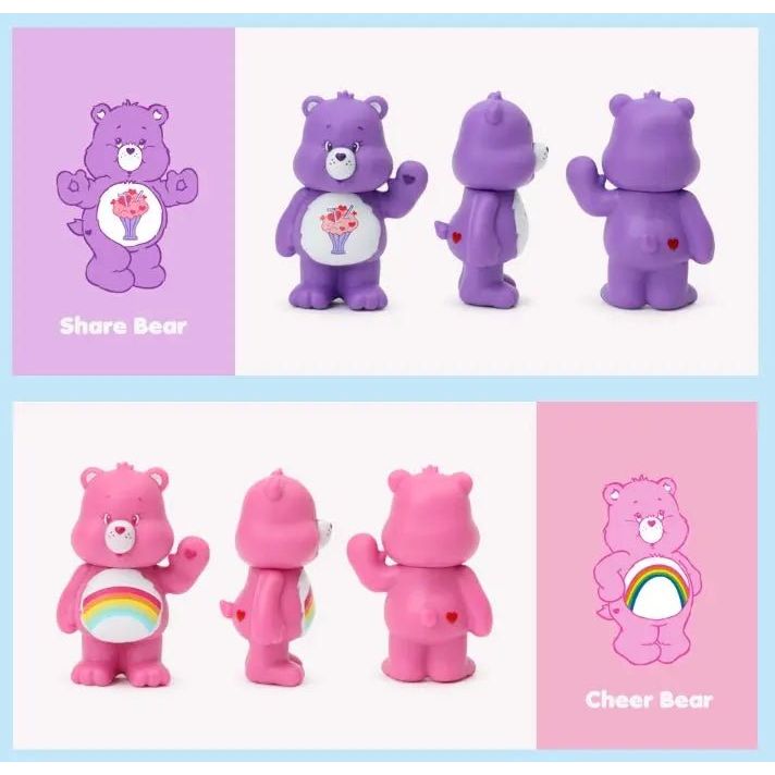 Care Bears Random Blind Figure Box - Kawaii Toys