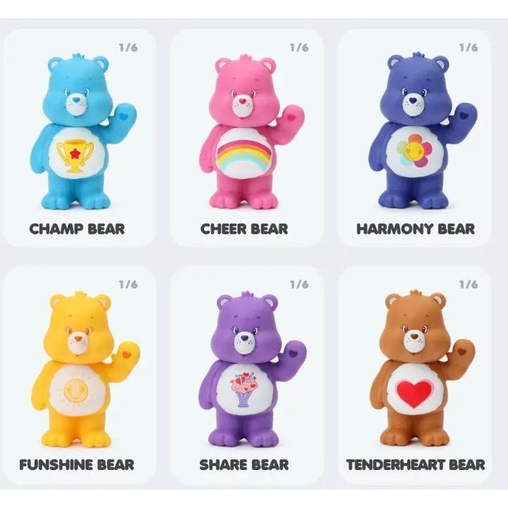 Care Bears Random Blind Figure Box - Kawaii Toys