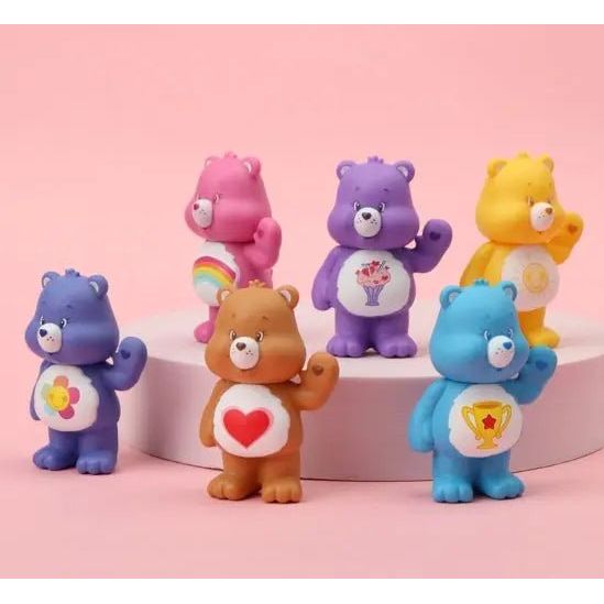 Care Bears Random Blind Figure Box - Kawaii Toys