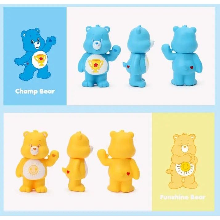 Care Bears Random Blind Figure Box - Kawaii Toys