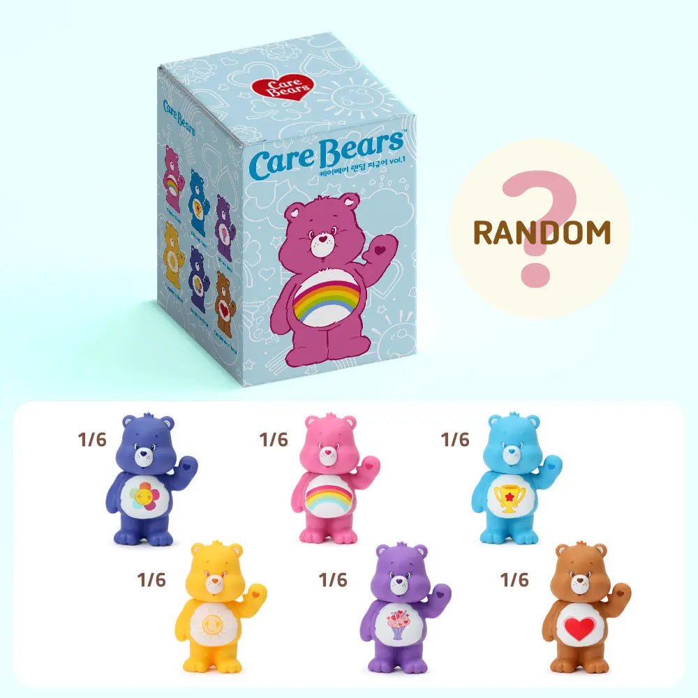 Care Bears Random Blind Figure Box - Kawaii Toys