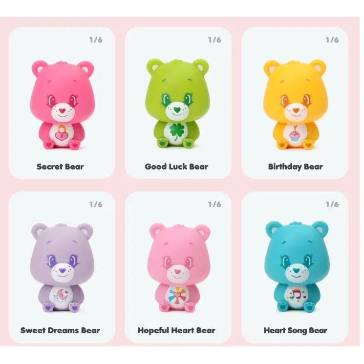 Care Bears Random Blind Figure Box Ver. 2 - Kawaii Toys