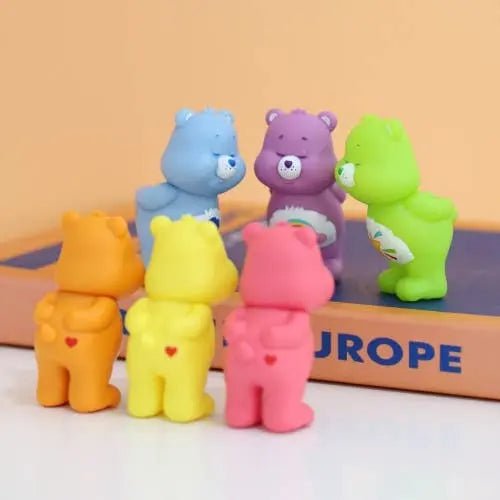 Care Bears Random Figure Blind Box Version 4 - Kawaii Toys