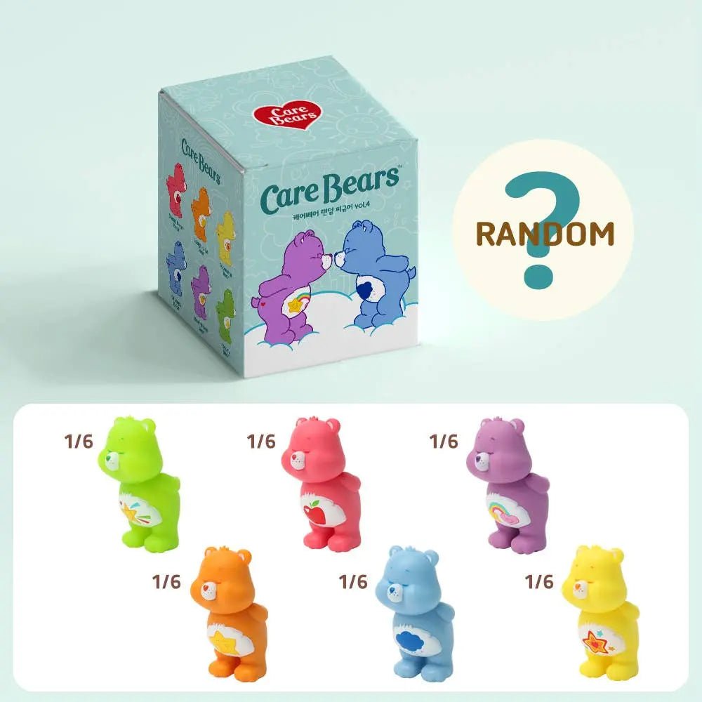 Care Bears Random Figure Blind Box Version 4 - Kawaii Toys