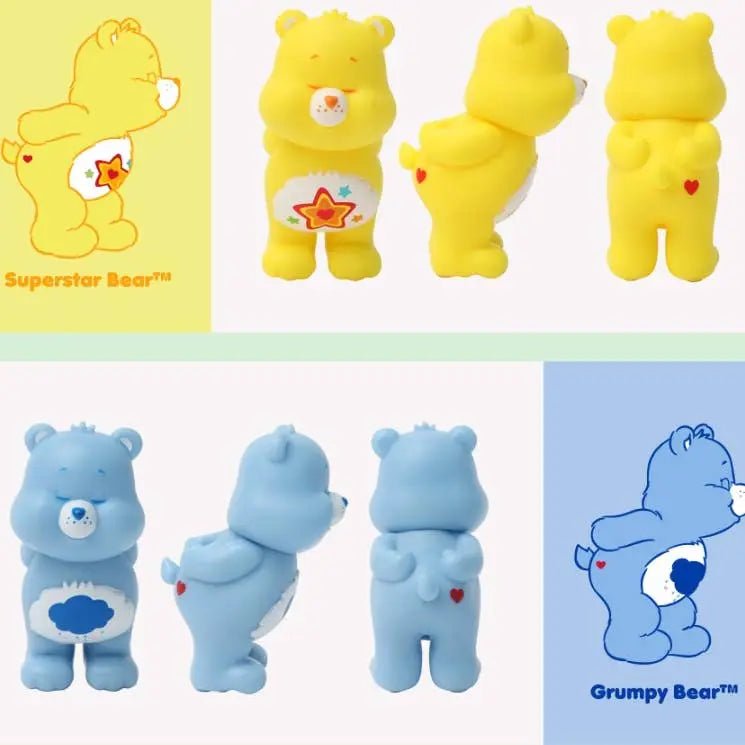 Care Bears Random Figure Blind Box Version 4 - Kawaii Toys