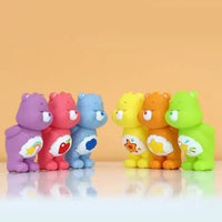 Care Bears Random Figure Blind Box Version 4 - Kawaii Toys