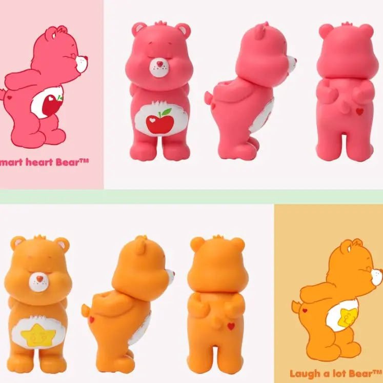 Care Bears Random Figure Blind Box Version 4 - Kawaii Toys