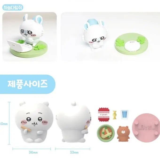 Chiikawa Random Diorama Figure Set Blind Box - Kawaii Toys