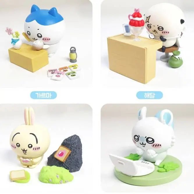 Chiikawa Random Diorama Figure Set Blind Box - Kawaii Toys