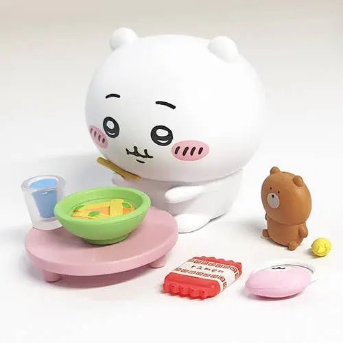 Chiikawa Random Diorama Figure Set Blind Box - Kawaii Toys