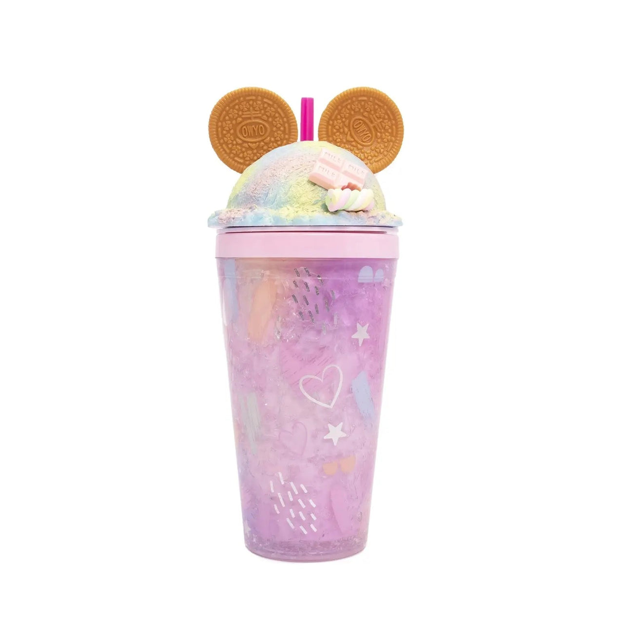 Cookie Mouse Ear Sweets Rainbow Tumbler - Kawaii Toys