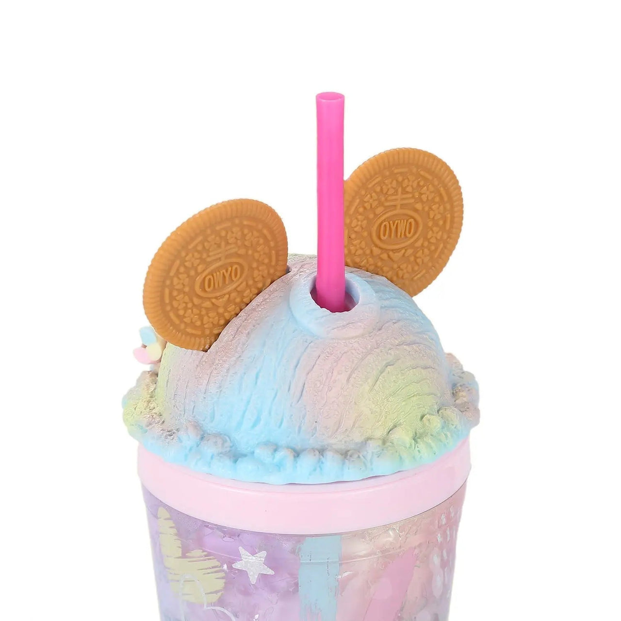 Cookie Mouse Ear Sweets Rainbow Tumbler - Kawaii Toys