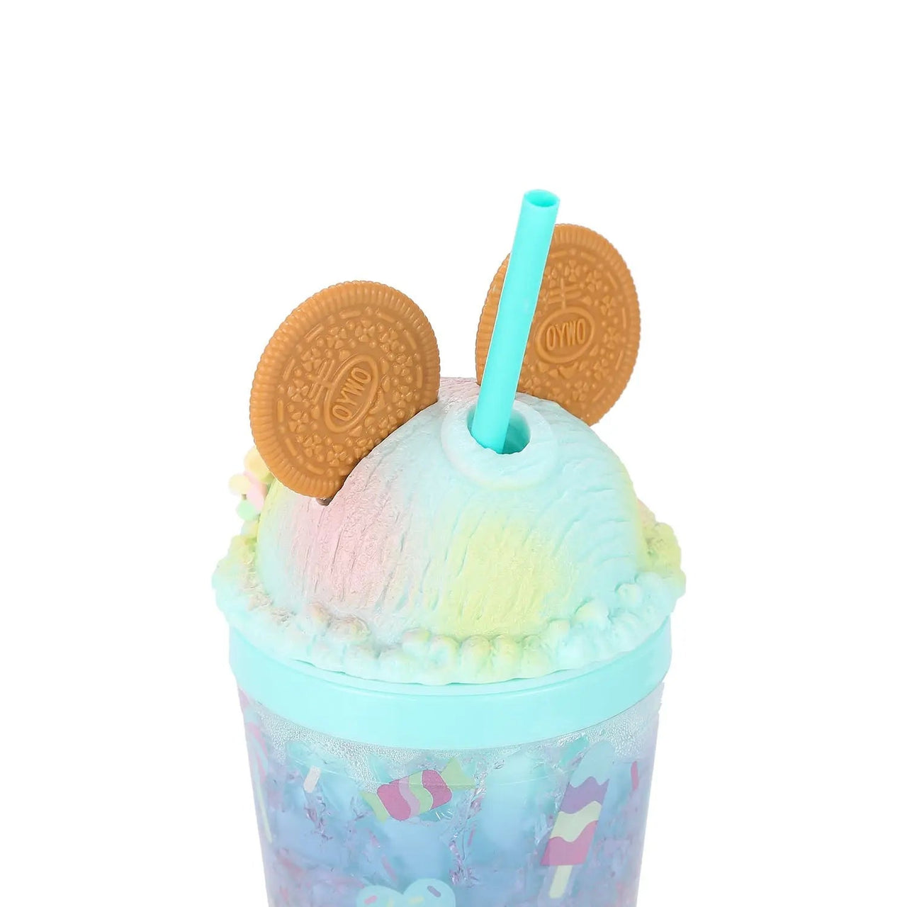 Cookie Mouse Ear Sweets Rainbow Tumbler - Kawaii Toys